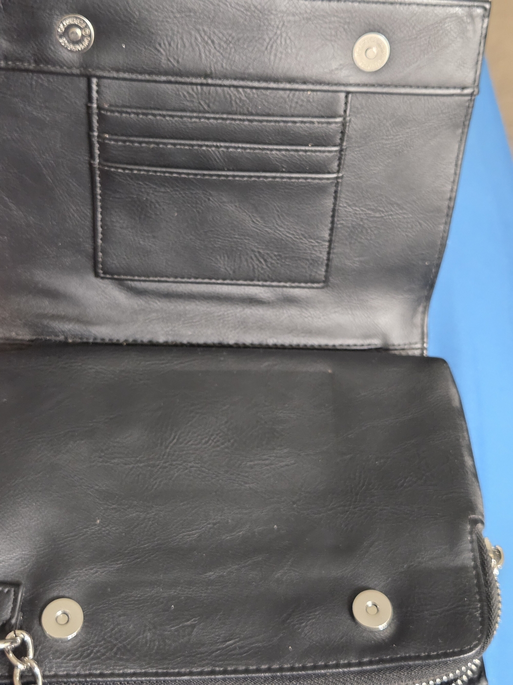 Steve Madden Light Gray Crossbody Bag - Picture 5 of 6